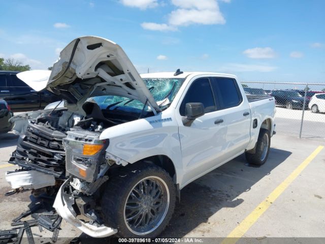 3GCPDBEK6NG630312 Chevrolet Silverado 1500 Custom