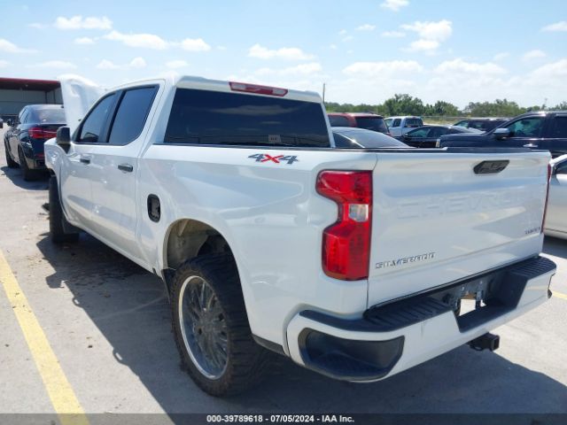 3GCPDBEK6NG630312 Chevrolet Silverado 1500 Custom