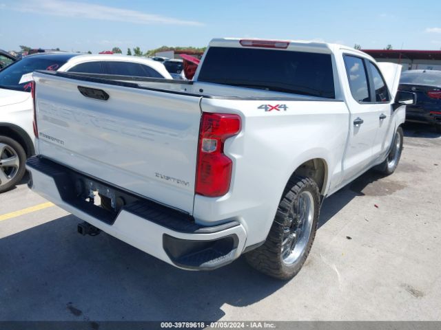3GCPDBEK6NG630312 Chevrolet Silverado 1500 Custom