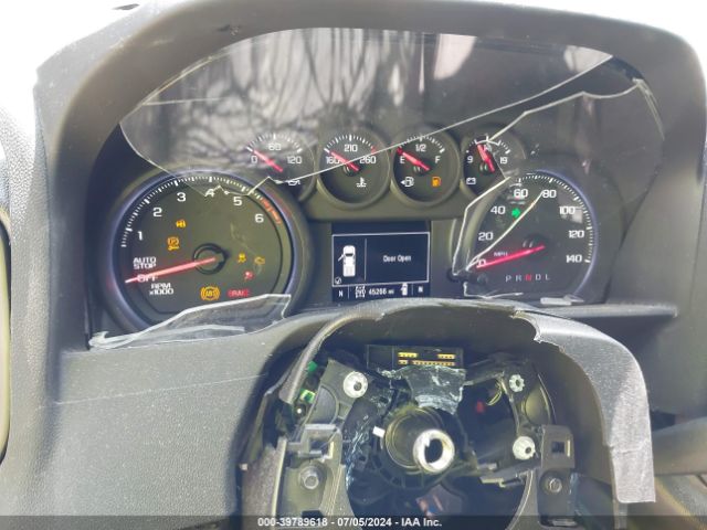 3GCPDBEK6NG630312 Chevrolet Silverado 1500 Custom