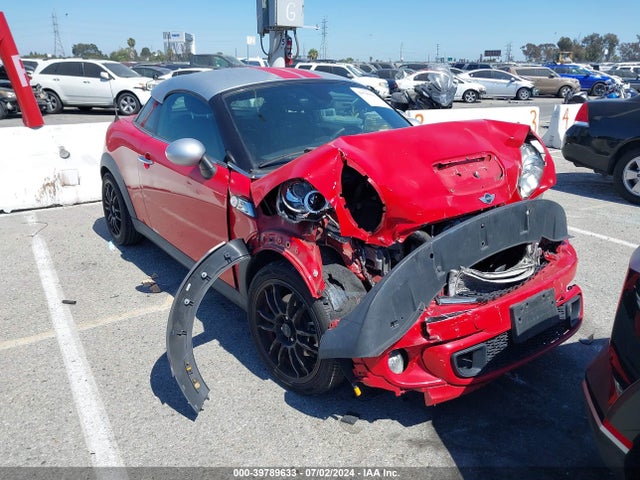 2012 MINI COOPER S WMWSX3C51CT465559 Photo 0