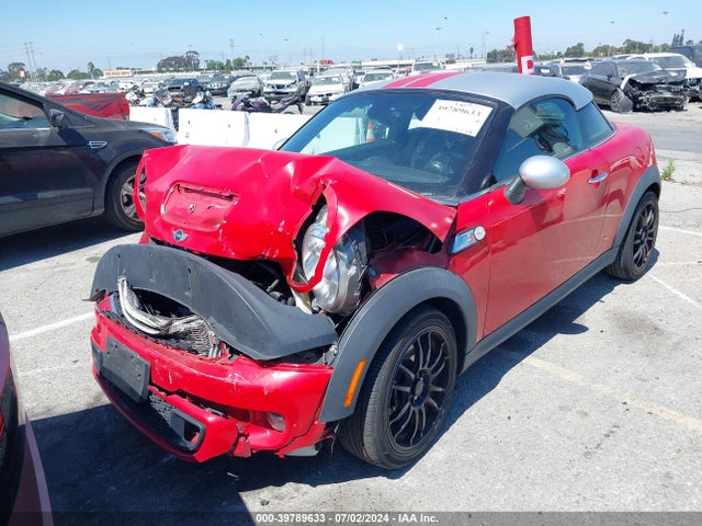 2012 MINI COOPER S WMWSX3C51CT465559 Photo 1