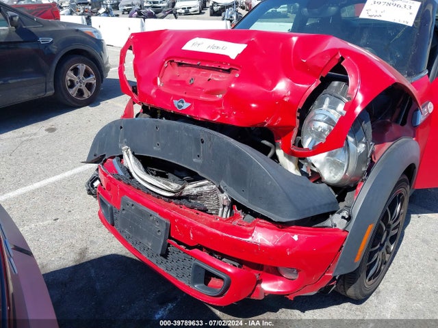 2012 MINI COOPER S WMWSX3C51CT465559 Photo 5