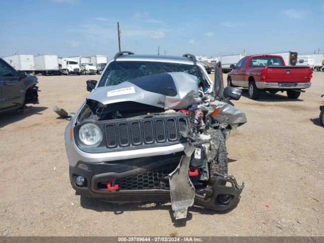 ZACCJBCB1JPH12175 Jeep Renegade Trailhawk 4x4