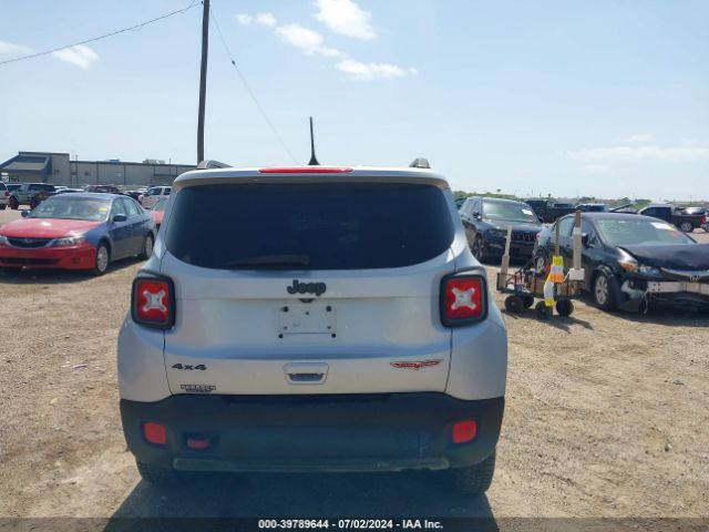 ZACCJBCB1JPH12175 Jeep Renegade Trailhawk 4x4