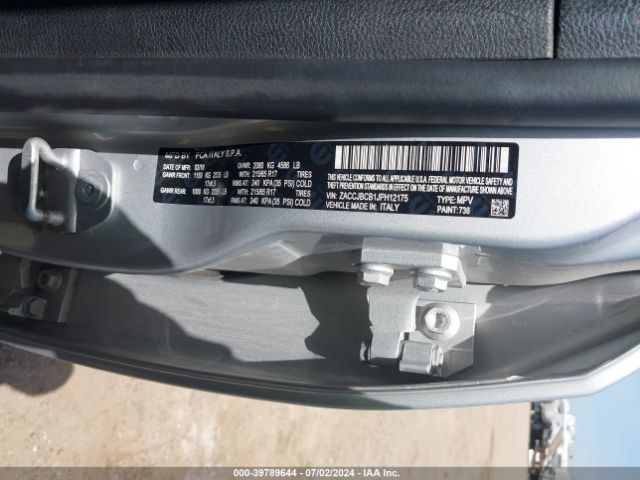 ZACCJBCB1JPH12175 Jeep Renegade Trailhawk 4x4