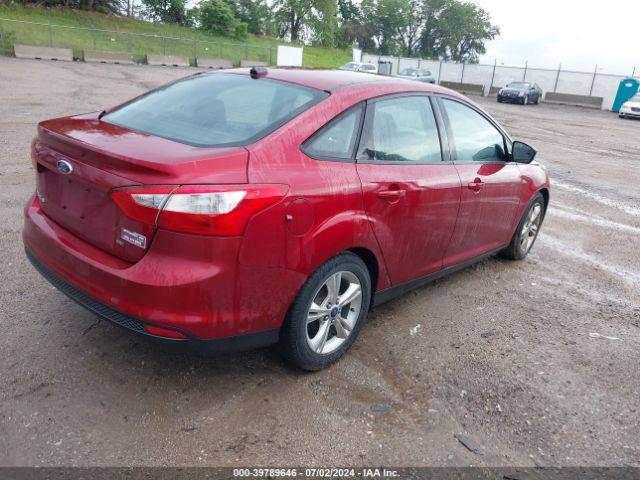 1FADP3F20EL159023 Ford FOCUS SE
