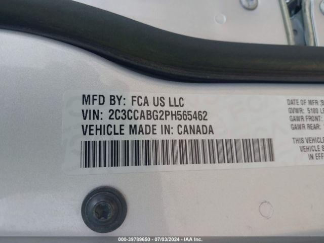 2C3CCABG2PH565462 Chrysler 300 300s