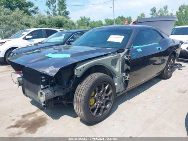 2C3CDZGG3JH120787 Dodge Challenger Gt Awd