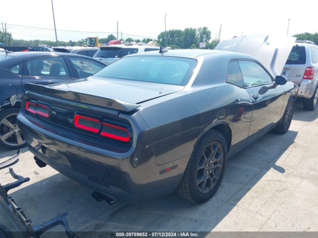 2C3CDZGG3JH120787 Dodge Challenger Gt Awd