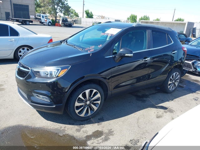 Buick Encore Preferred Ii 2017 KL4CJFSB2HB153548 Image 2