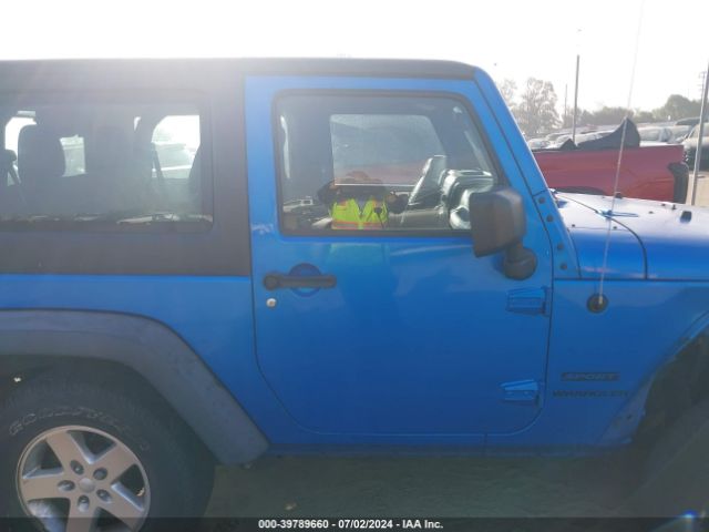 1C4AJWAG3FL519969 Jeep Wrangler Sport