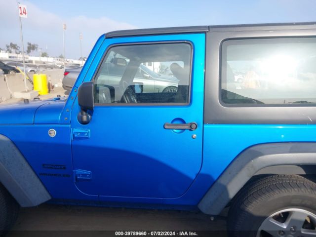 1C4AJWAG3FL519969 Jeep Wrangler Sport