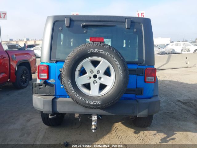 1C4AJWAG3FL519969 Jeep Wrangler Sport