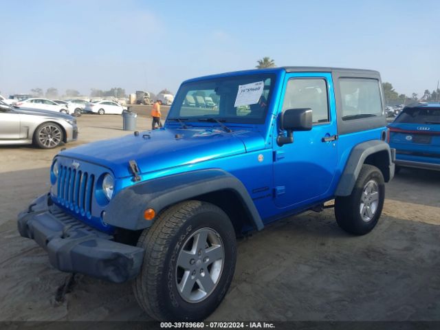 1C4AJWAG3FL519969 Jeep Wrangler Sport