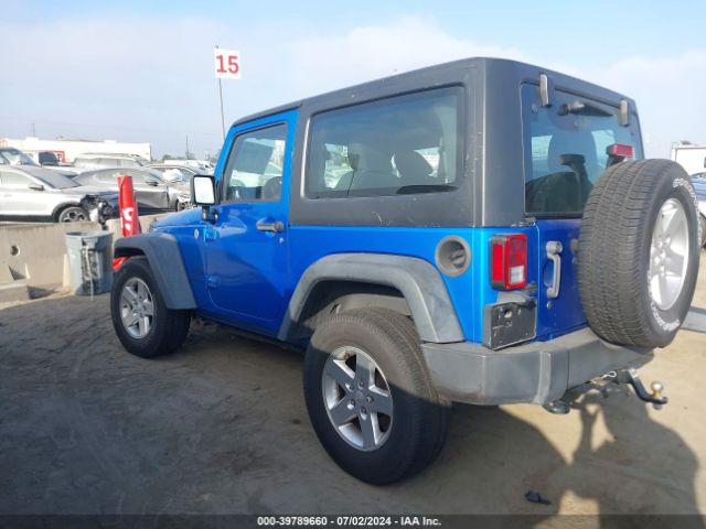 1C4AJWAG3FL519969 Jeep Wrangler Sport