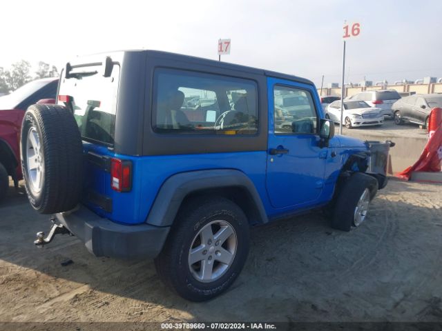 1C4AJWAG3FL519969 Jeep Wrangler Sport