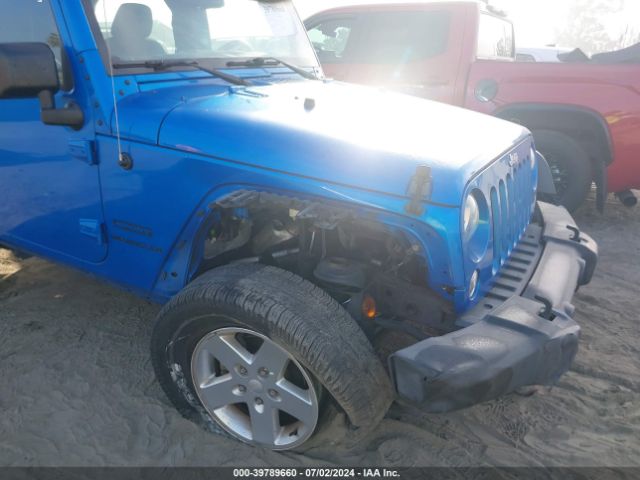 1C4AJWAG3FL519969 Jeep Wrangler Sport