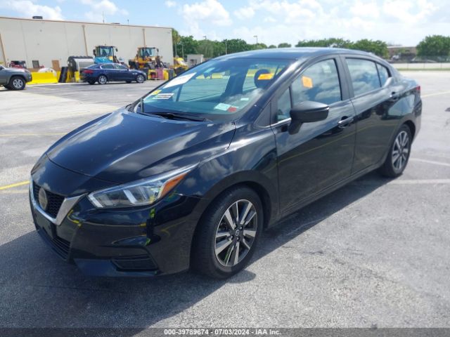 3N1CN8EV4ML866944 Nissan Versa Sv Xtronic Cvt
