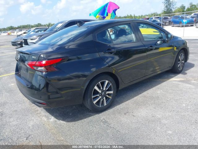 3N1CN8EV4ML866944 Nissan Versa Sv Xtronic Cvt