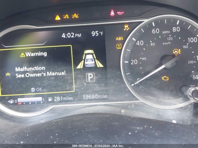 3N1CN8EV4ML866944 Nissan Versa Sv Xtronic Cvt