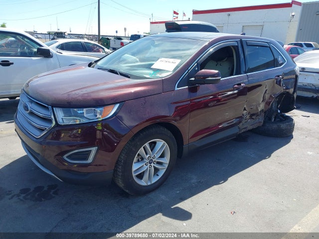 Ford EDGE SEL 2018 2FMPK4J80JBC24272 Image 2