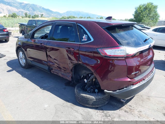 Ford EDGE SEL 2018 2FMPK4J80JBC24272 Image 3