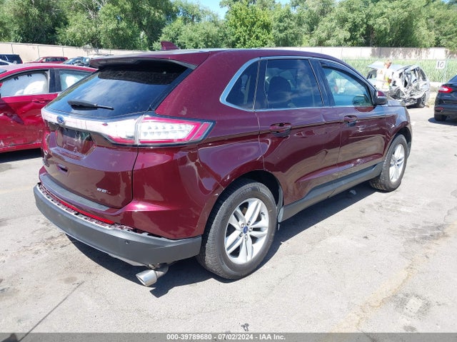 Ford EDGE SEL 2018 2FMPK4J80JBC24272 Image 4
