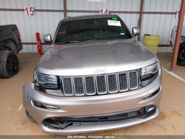 1C4RJFDJ9EC302435 Jeep Grand Cherokee Srt8