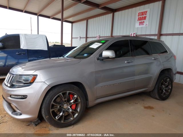 1C4RJFDJ9EC302435 Jeep Grand Cherokee Srt8