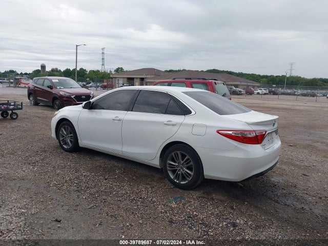 Toyota CAMRY SE 2016 4T1BF1FKXGU538872 Image 3