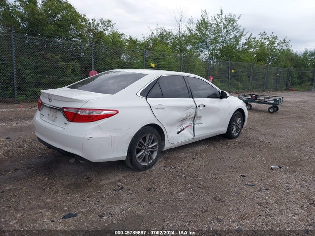 Toyota CAMRY SE 2016 4T1BF1FKXGU538872 Image 4