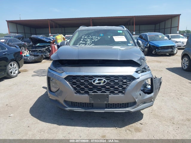 5NMS33AD0KH017032 Hyundai Santa Fe Sel Plus