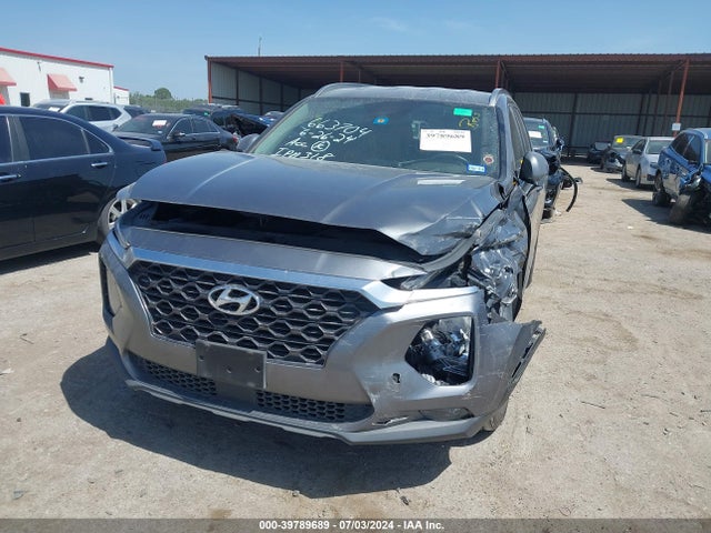 5NMS33AD0KH017032 Hyundai Santa Fe Sel Plus