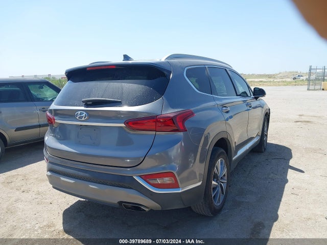 5NMS33AD0KH017032 Hyundai Santa Fe Sel Plus