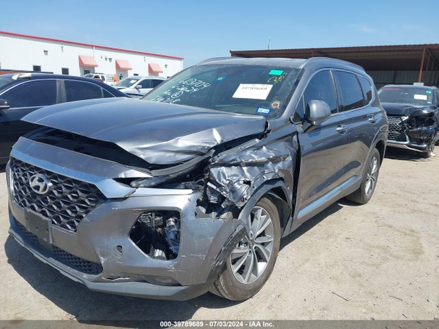 5NMS33AD0KH017032 Hyundai Santa Fe Sel Plus