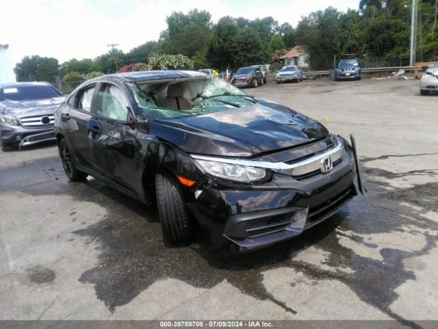 Honda Civic Lx 2016 2HGFC2F55GH529970 Image 1