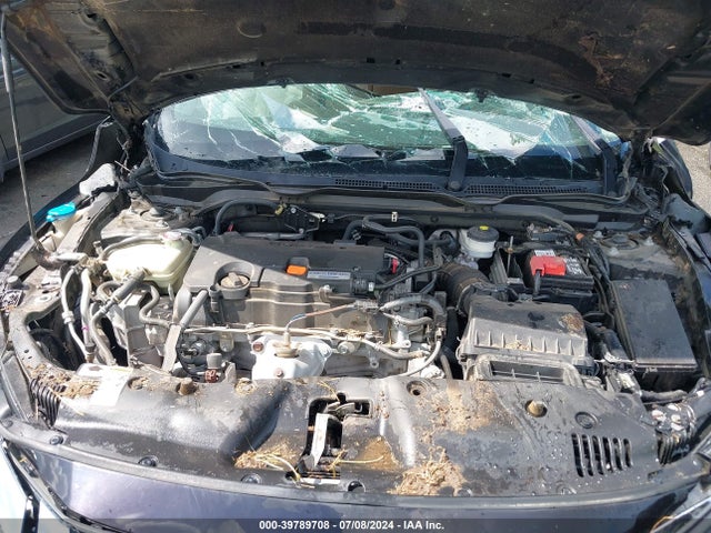 Honda Civic Lx 2016 2HGFC2F55GH529970 Image 10