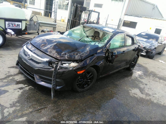 Honda Civic Lx 2016 2HGFC2F55GH529970 Image 2