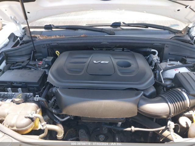 1C4RDHDG6JC413297 Dodge Durango Gt Rwd