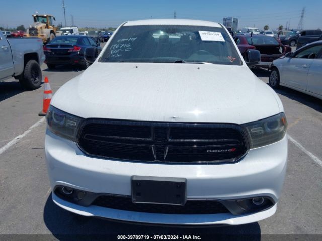 1C4RDHDG6JC413297 Dodge Durango Gt Rwd