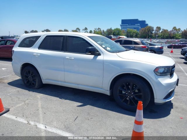 1C4RDHDG6JC413297 Dodge Durango Gt Rwd