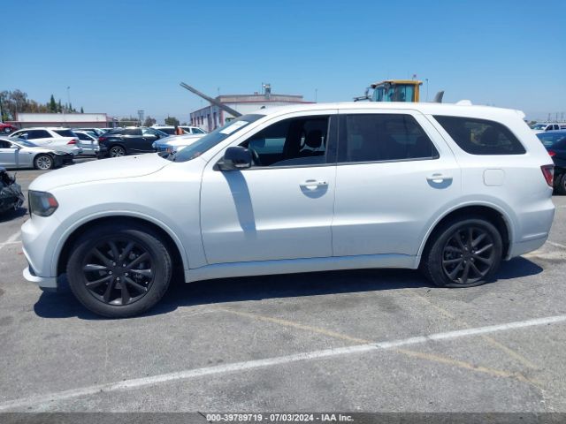 1C4RDHDG6JC413297 Dodge Durango Gt Rwd