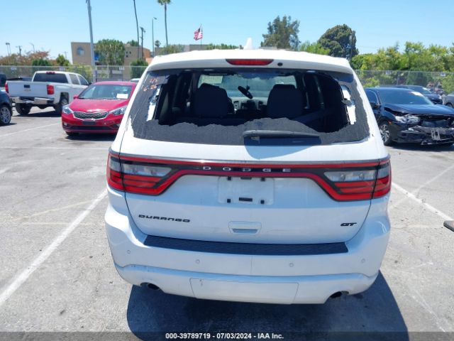 1C4RDHDG6JC413297 Dodge Durango Gt Rwd