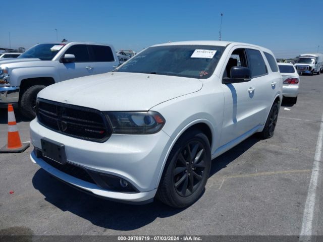 1C4RDHDG6JC413297 Dodge Durango Gt Rwd