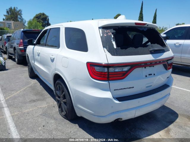 1C4RDHDG6JC413297 Dodge Durango Gt Rwd