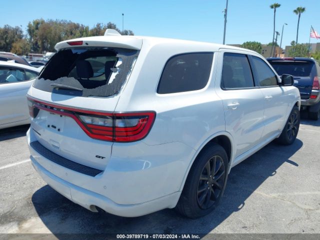 1C4RDHDG6JC413297 Dodge Durango Gt Rwd