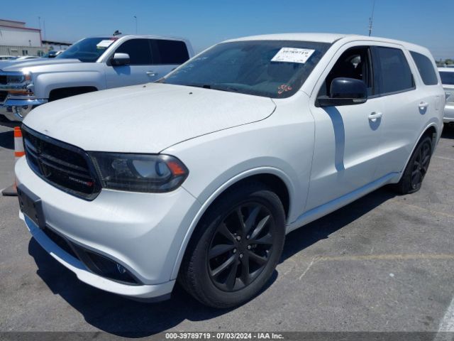 1C4RDHDG6JC413297 Dodge Durango Gt Rwd
