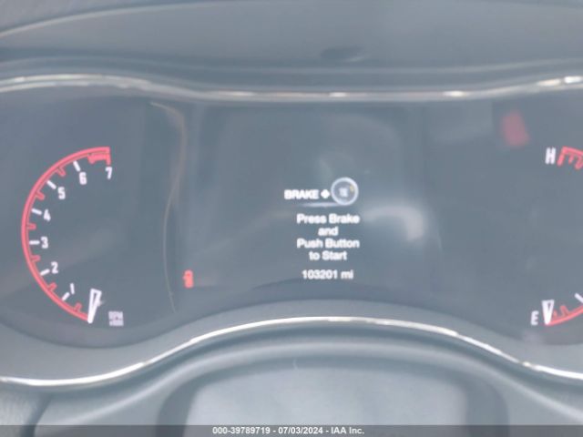 1C4RDHDG6JC413297 Dodge Durango Gt Rwd