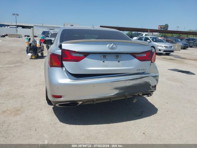 JTHBE1BL1E5041429 Lexus GS 350